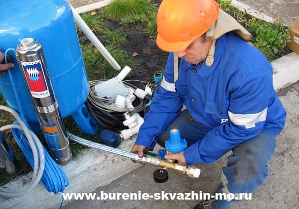 Ремонт скважин на воду в Москве и Московской области - ГИДРОС - Ремонт  скважин